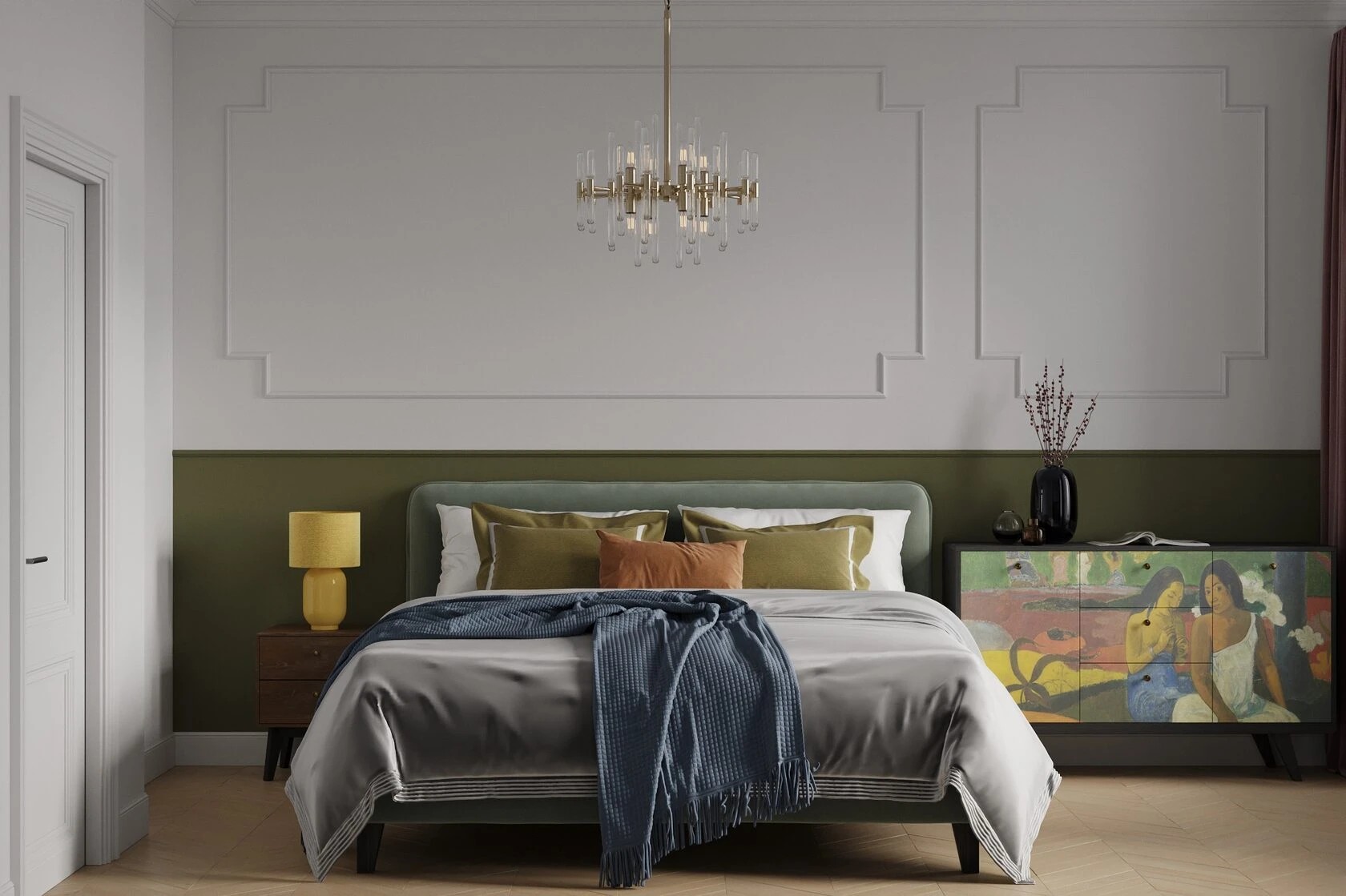 Квартира в ЖК Октавия, 143 кв. м.