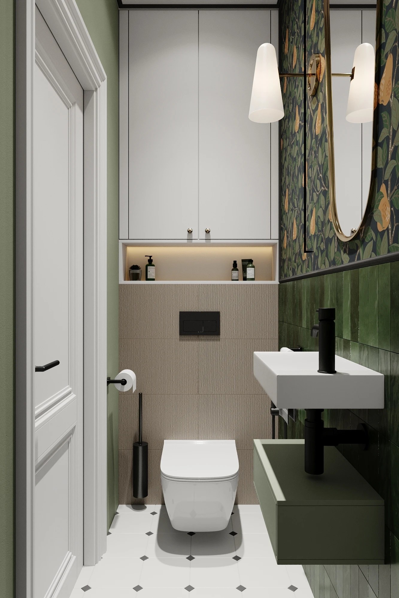 Квартира в ЖК Октавия, 143 кв. м.