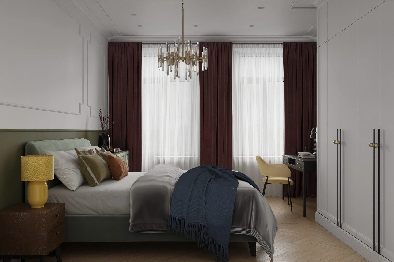 Квартира в ЖК Октавия, 143 кв. м.