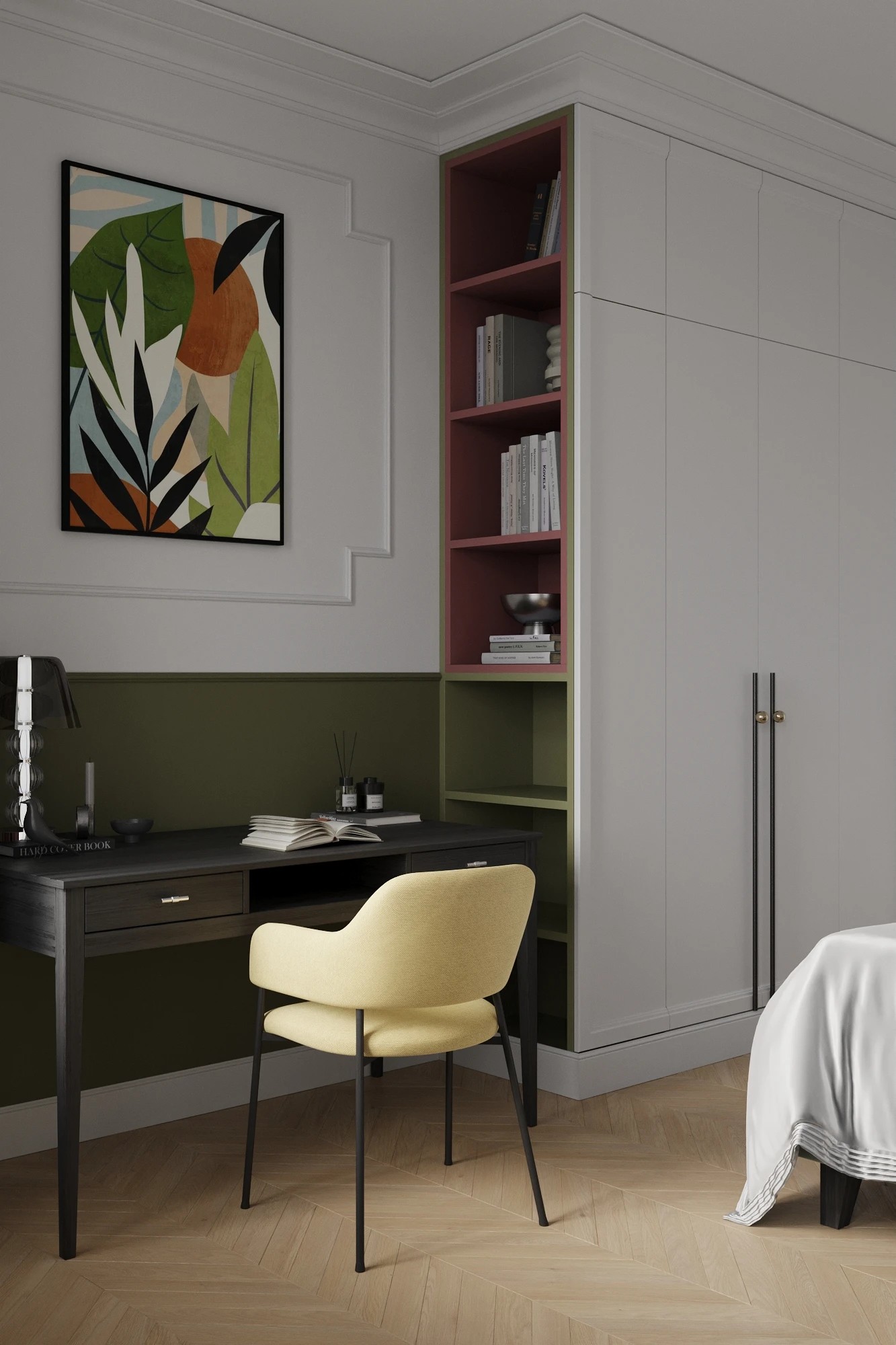 Квартира в ЖК Октавия, 143 кв. м.