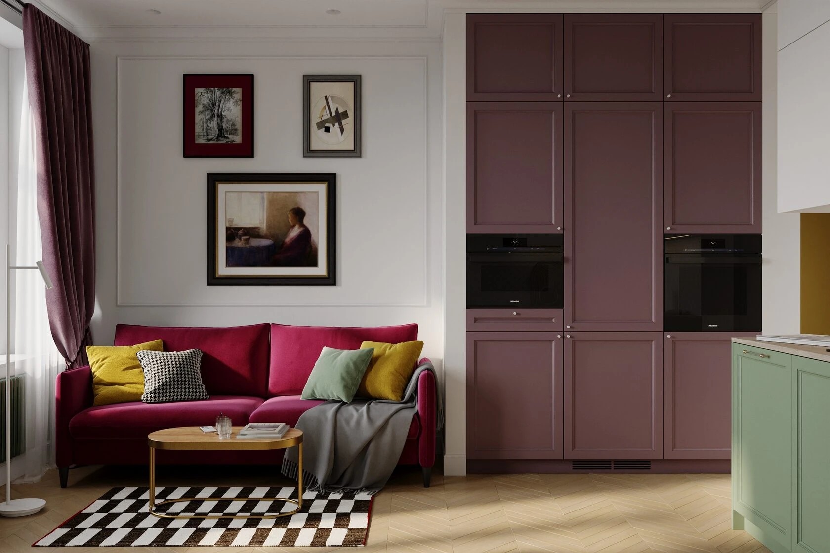 Квартира в ЖК Октавия, 143 кв. м.