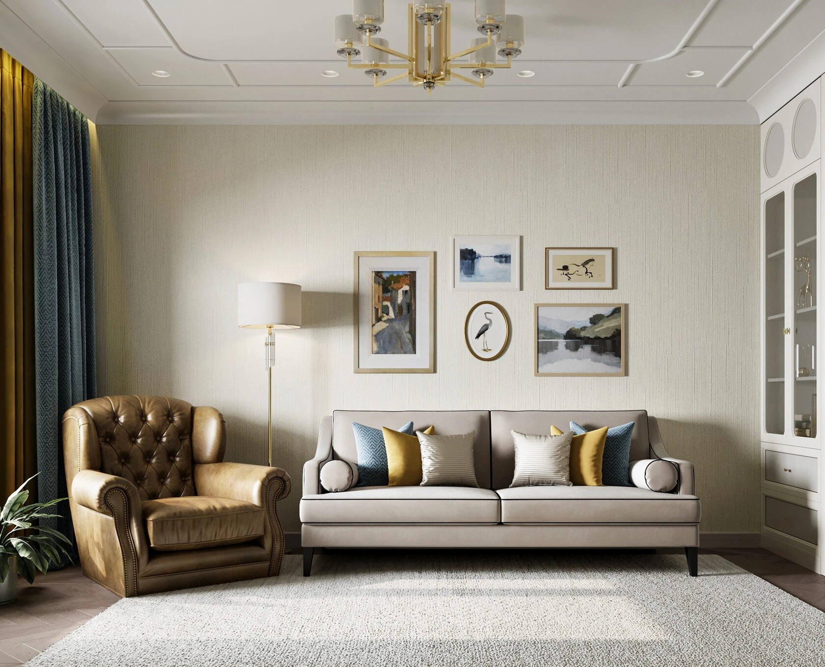 Квартира в ЖК Ботаника, 115 кв.м.