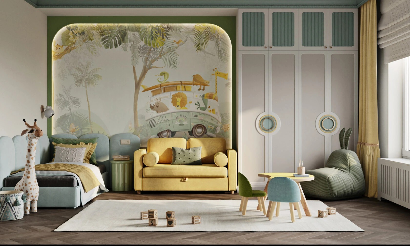 Квартира в ЖК Ботаника, 115 кв.м.