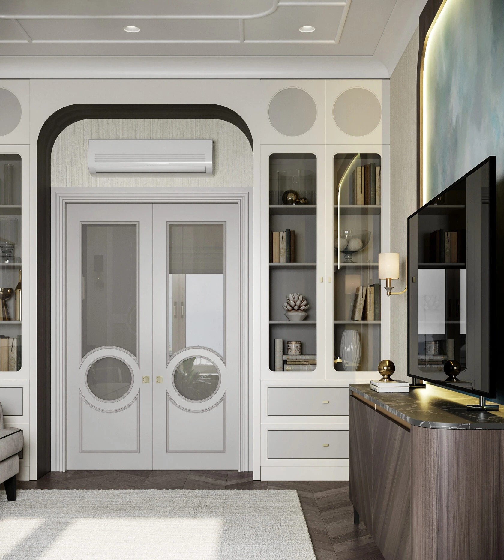 Квартира в ЖК Ботаника, 115 кв.м.