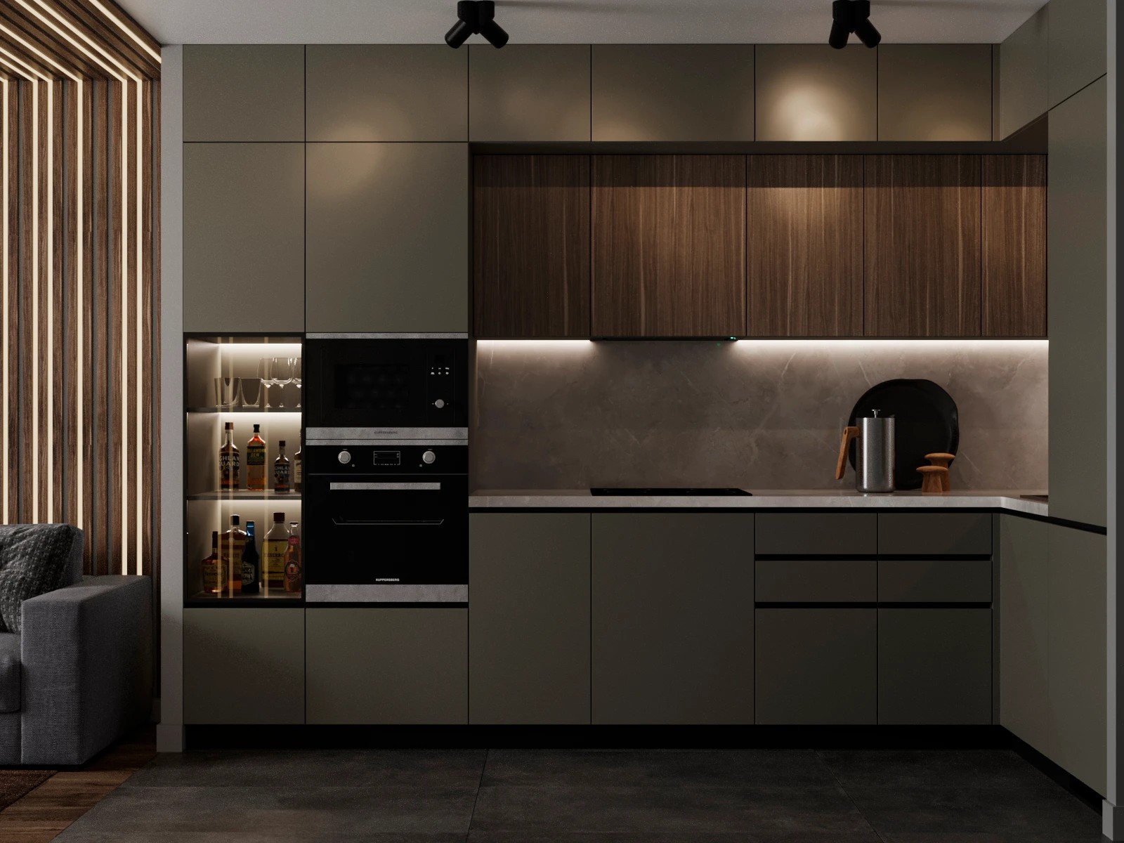 Квартира в ЖК Палаццио, 45 кв.м.