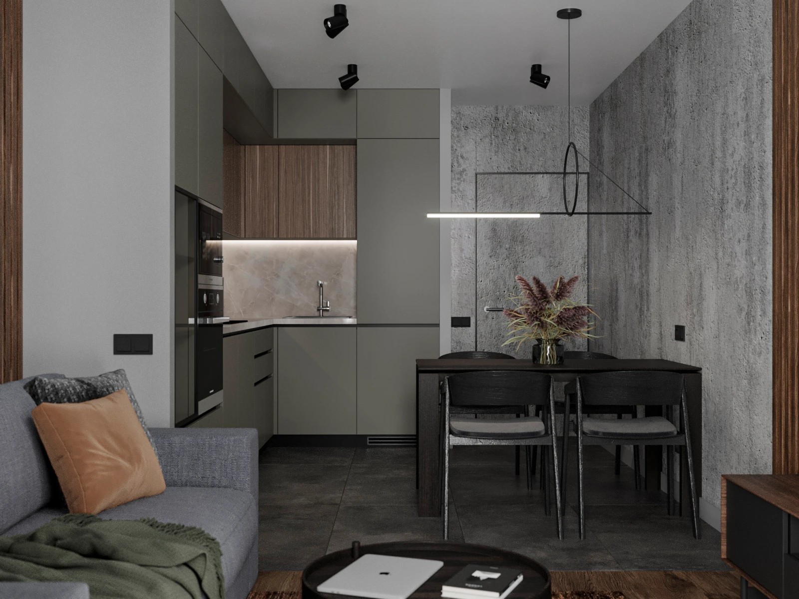 Квартира в ЖК Палаццио, 45 кв.м.