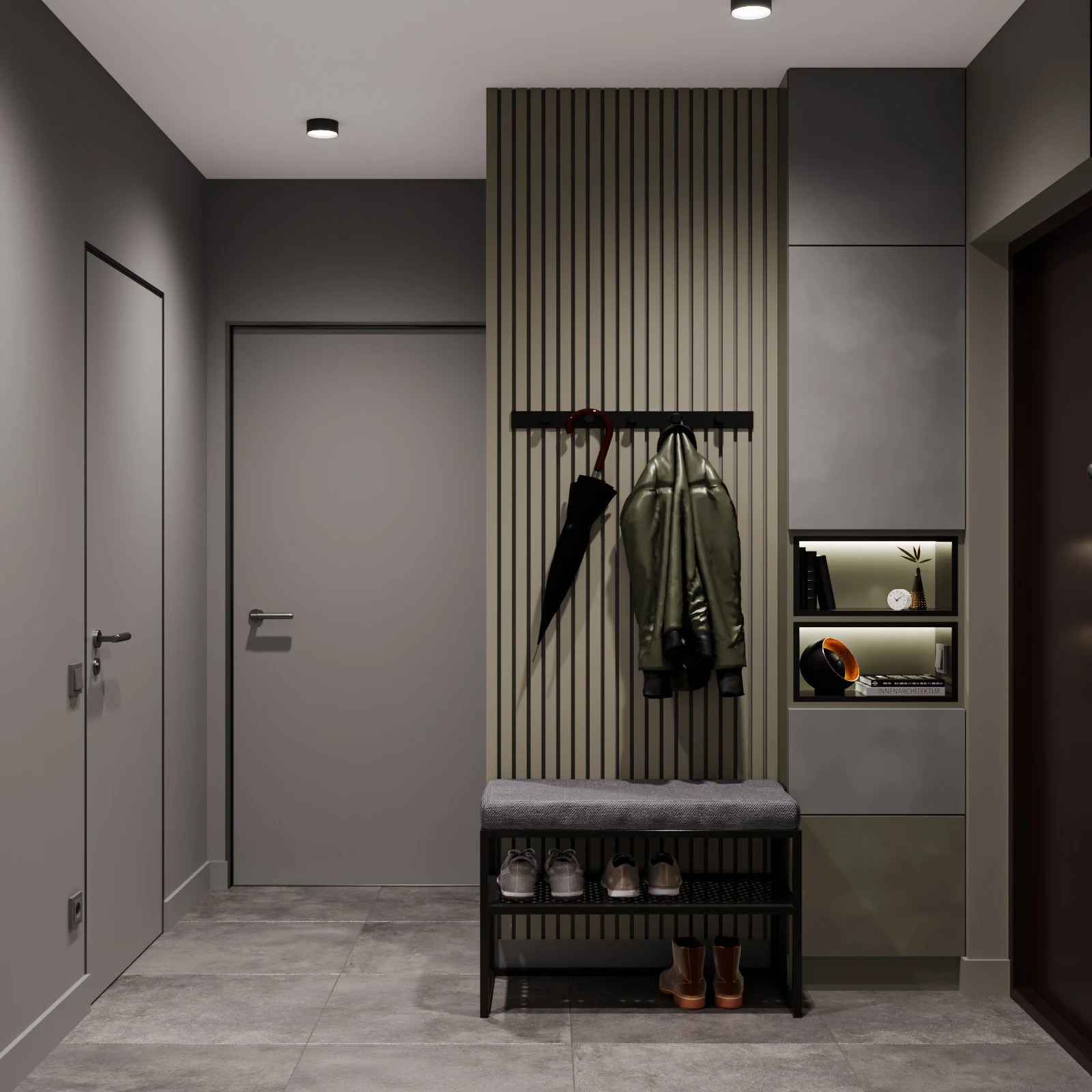 Квартира в ЖК Палаццио, 45 кв.м.