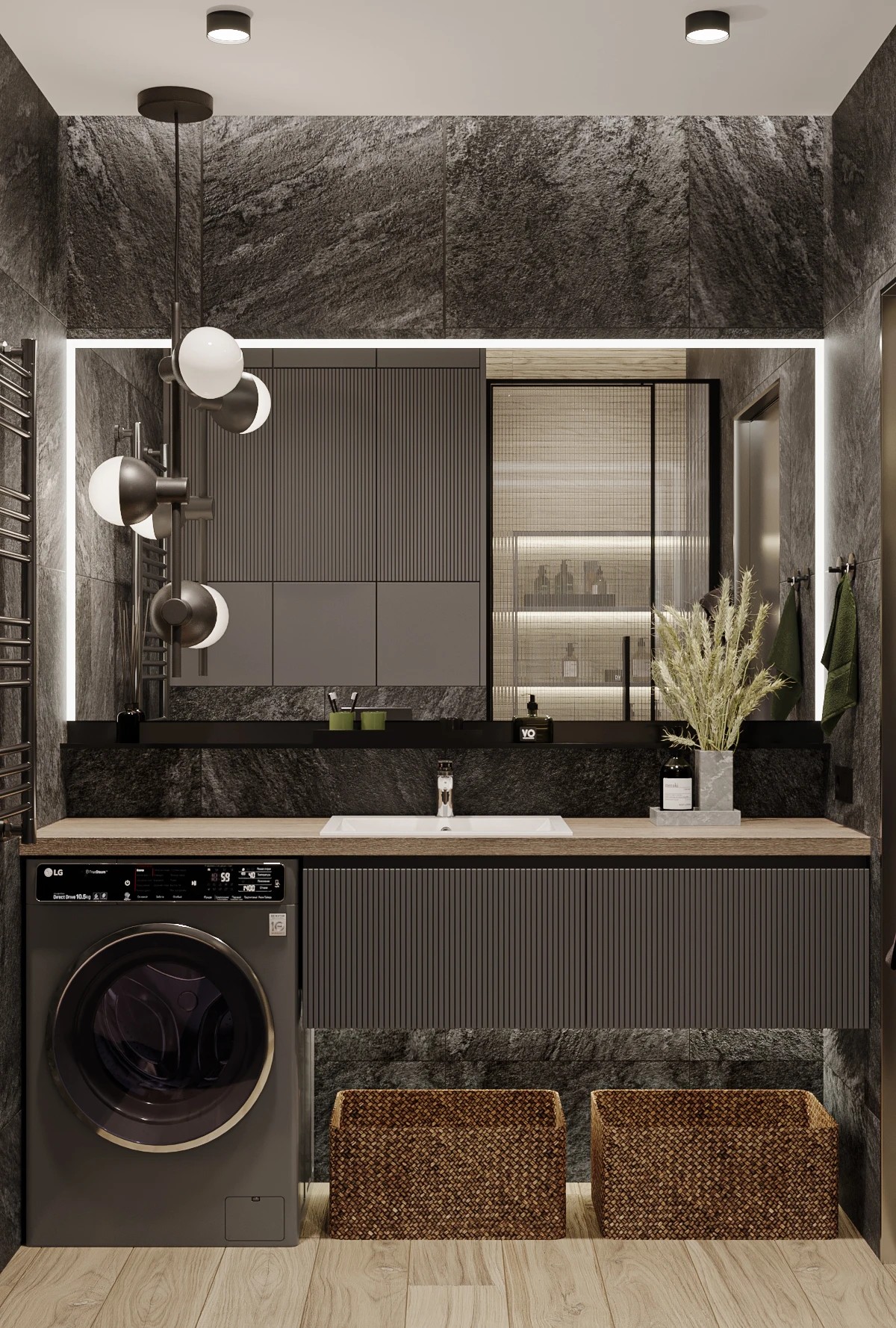 Квартира в ЖК Палаццио, 45 кв.м.