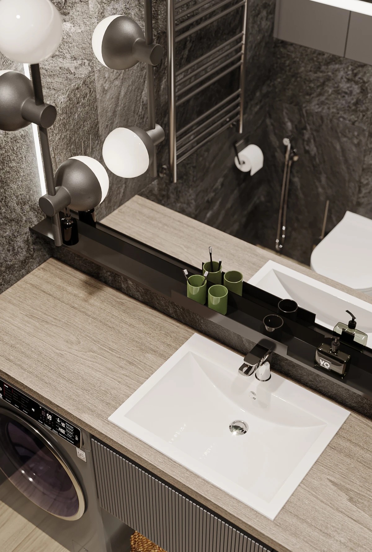 Квартира в ЖК Палаццио, 45 кв.м.