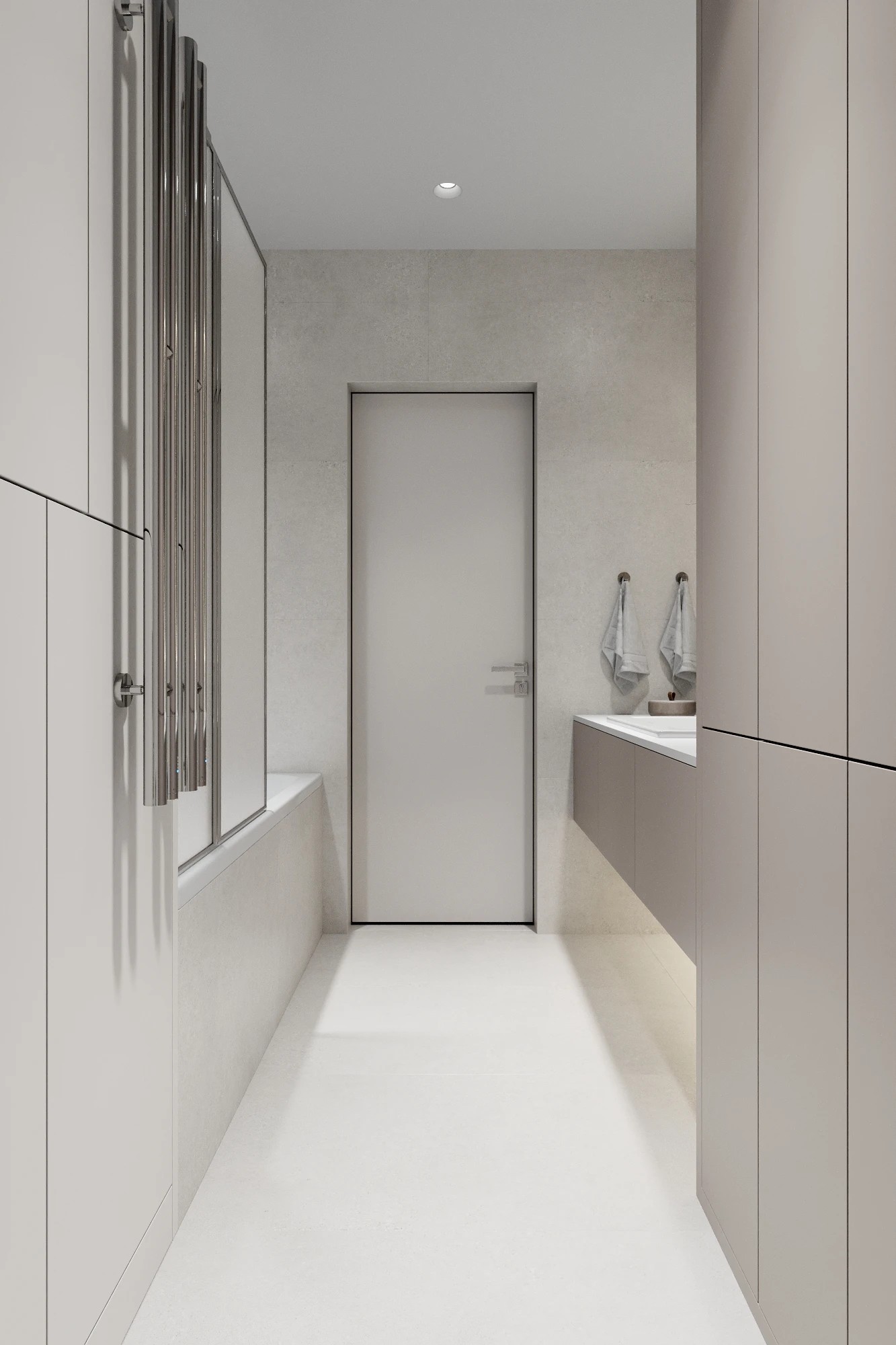 Квартира на улице Фонвизина, 83 кв. м.