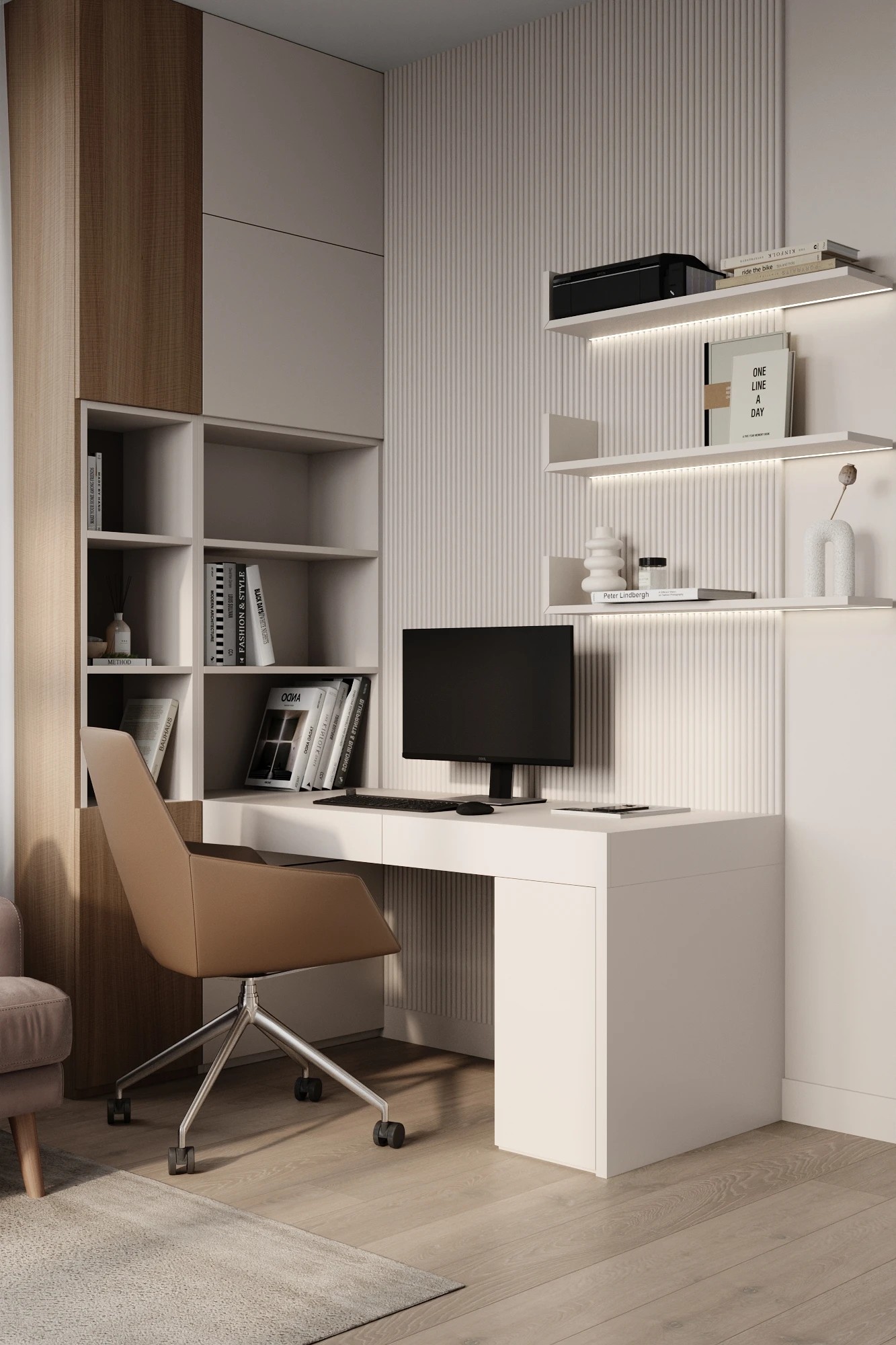 Квартира на улице Фонвизина, 83 кв. м.