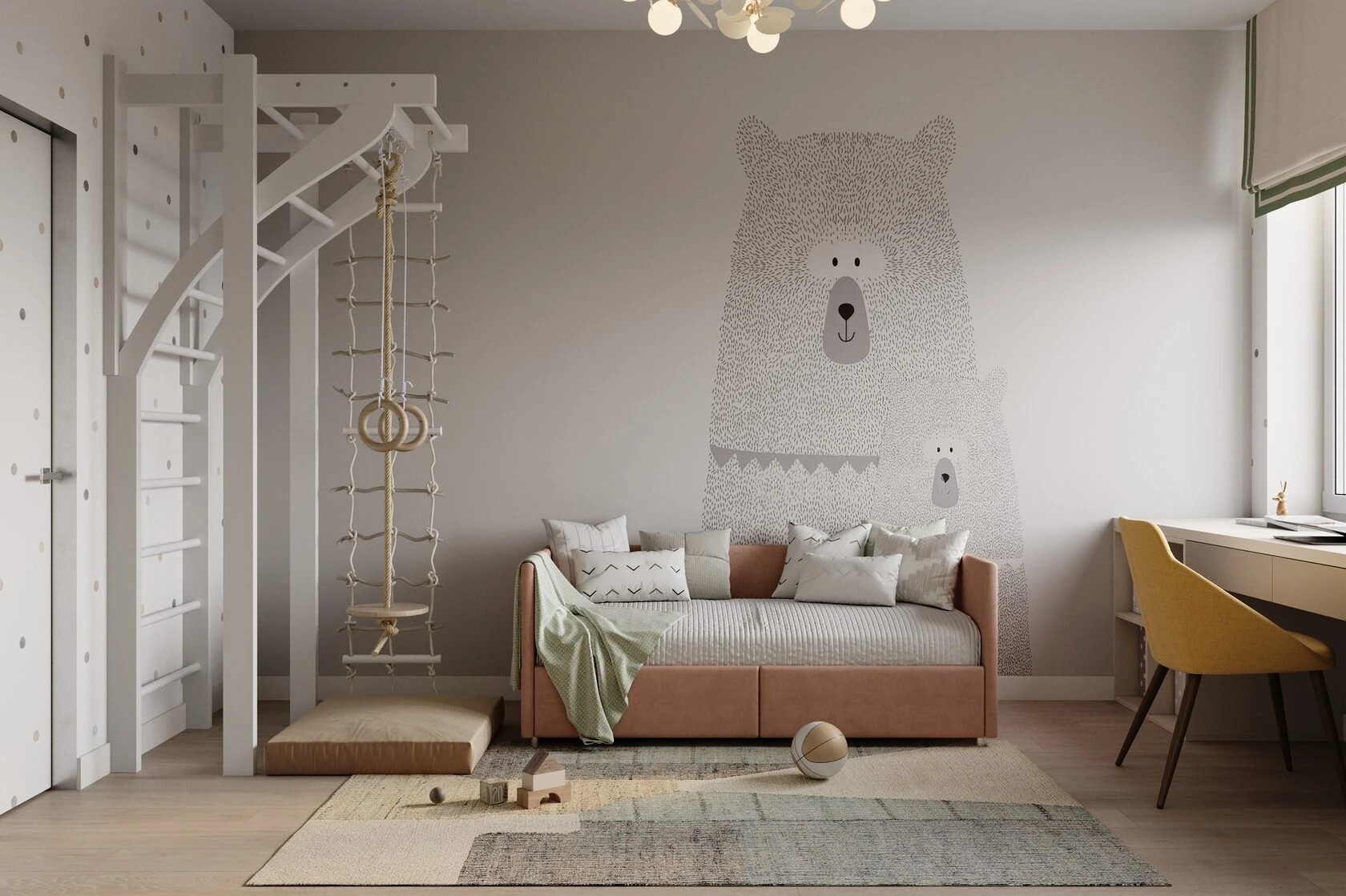 Квартира на улице Фонвизина, 83 кв. м.