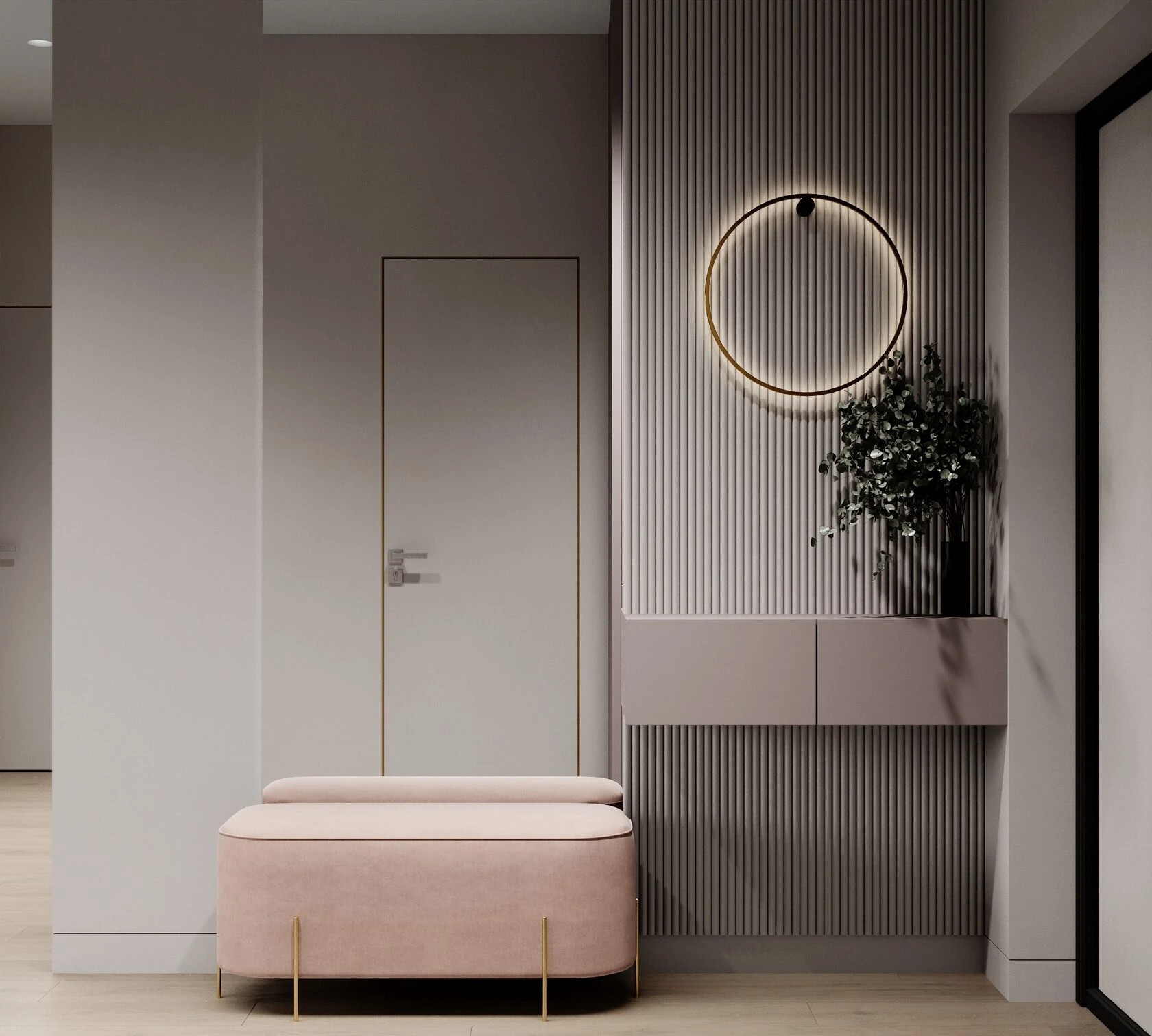 Квартира на улице Фонвизина, 83 кв. м.