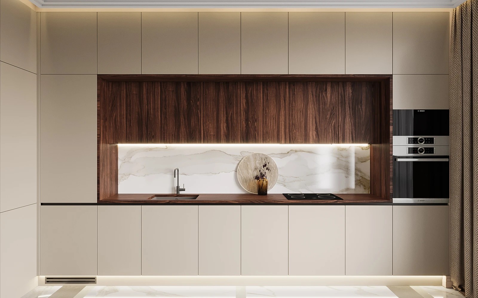 Квартира в ЖК "Новый город", 100 кв. м.