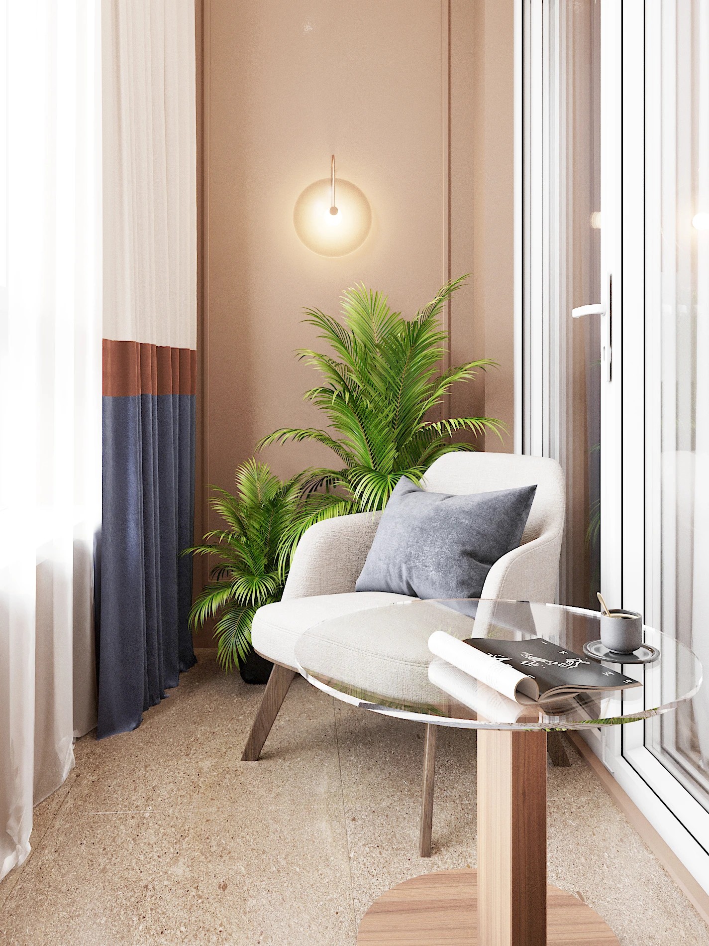 Квартира в ЖК "Новый город", 100 кв. м.