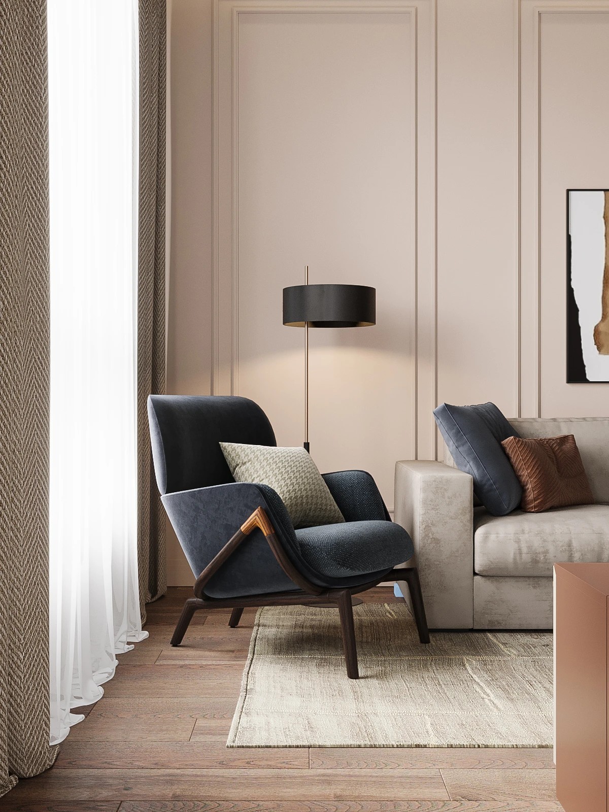 Квартира в ЖК "Новый город", 100 кв. м.