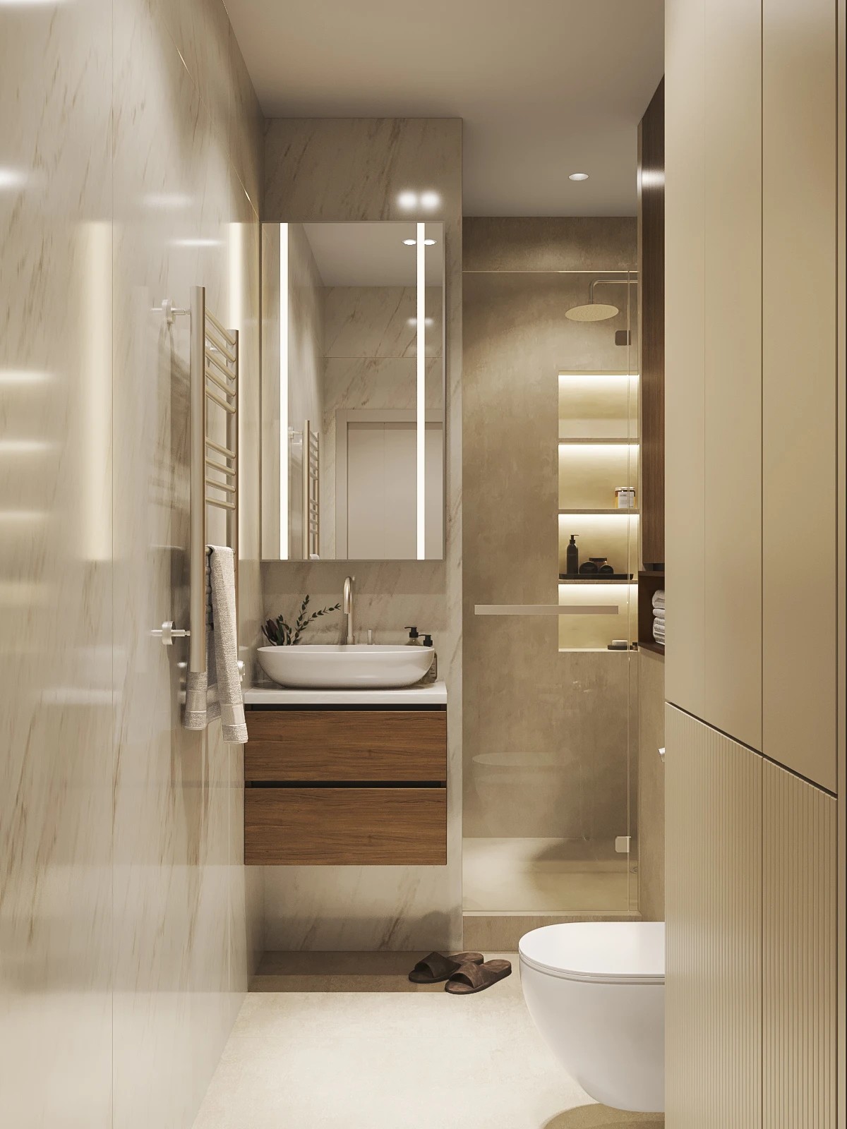 Квартира в ЖК "Новый город", 100 кв. м.