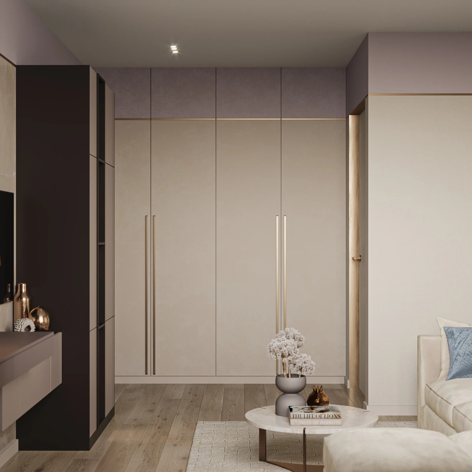 Квартира для молодой семьи ЖК "Золотое Сечение", 60 кв. м.