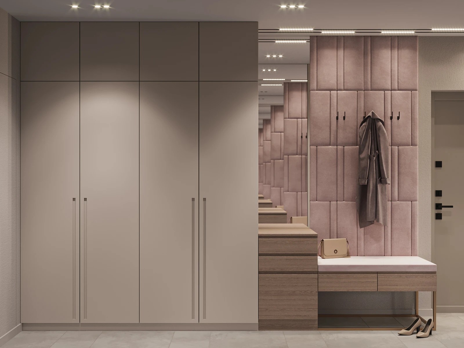 Квартира для молодой семьи ЖК "Золотое Сечение", 60 кв. м.