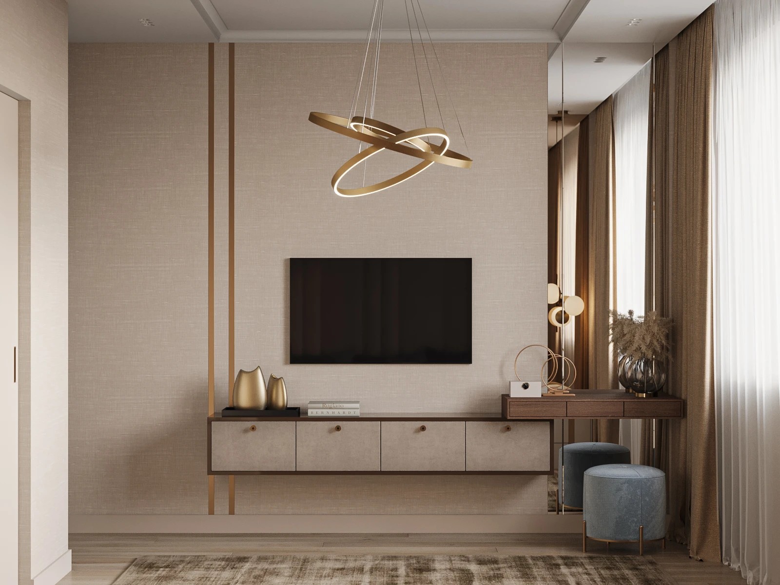 Квартира для молодой семьи ЖК "Золотое Сечение", 60 кв. м.