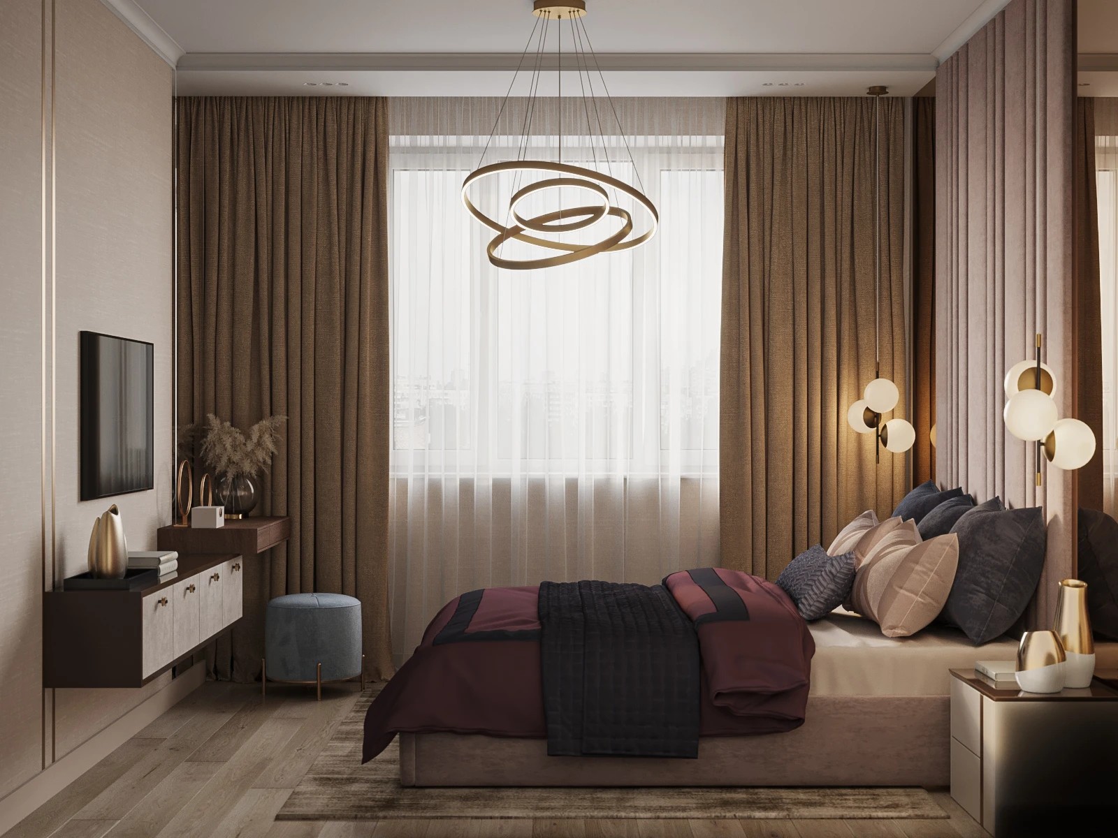 Квартира для молодой семьи ЖК "Золотое Сечение", 60 кв. м.