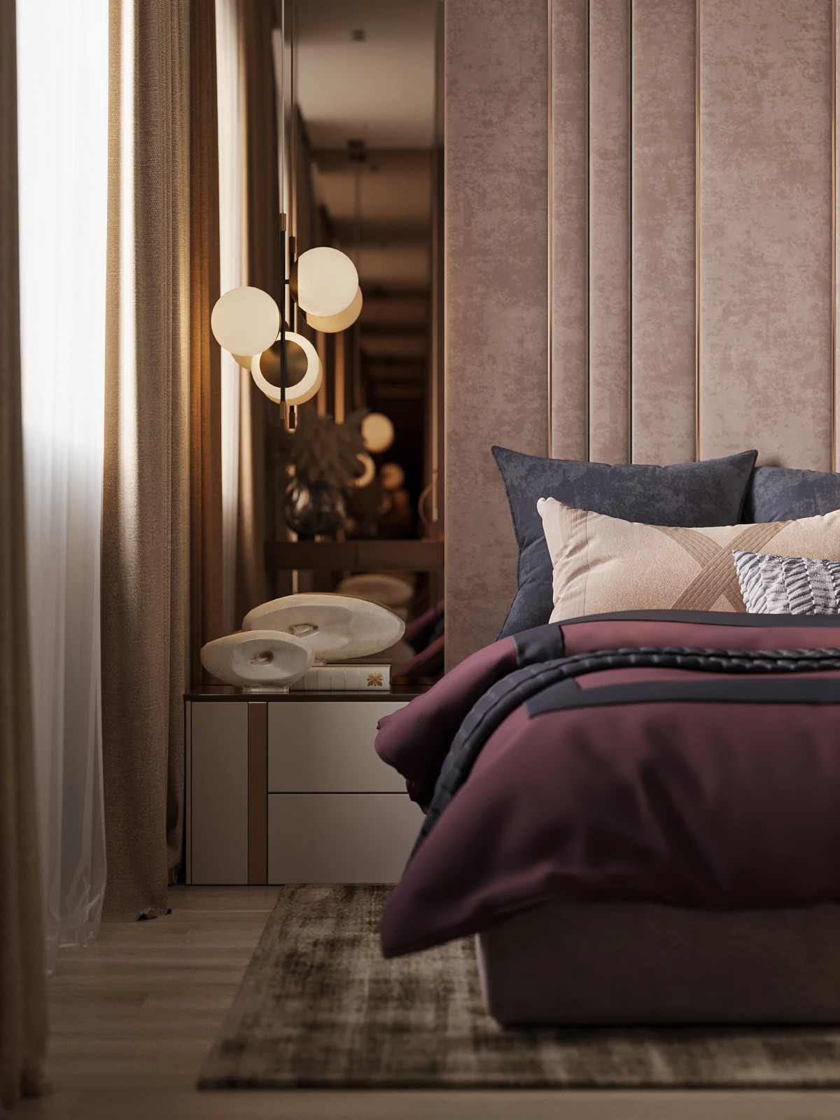 Квартира для молодой семьи ЖК "Золотое Сечение", 60 кв. м.