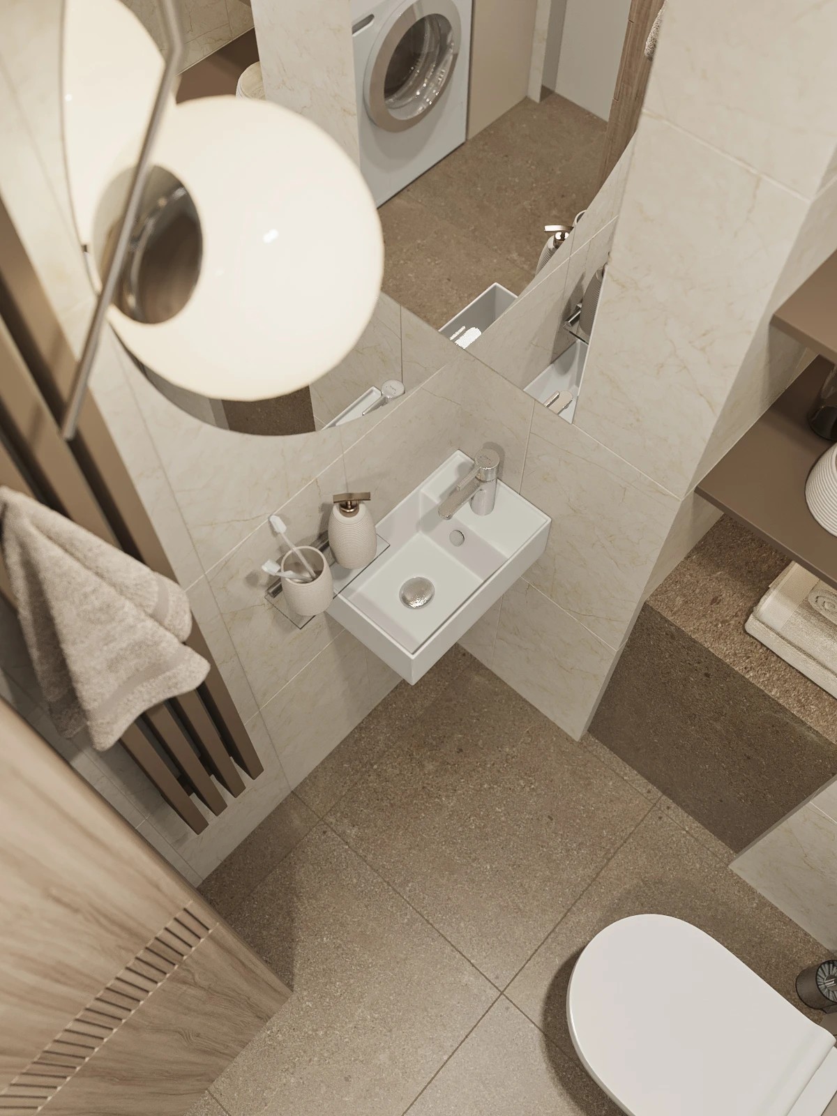 Квартира для молодой семьи ЖК "Золотое Сечение", 60 кв. м.