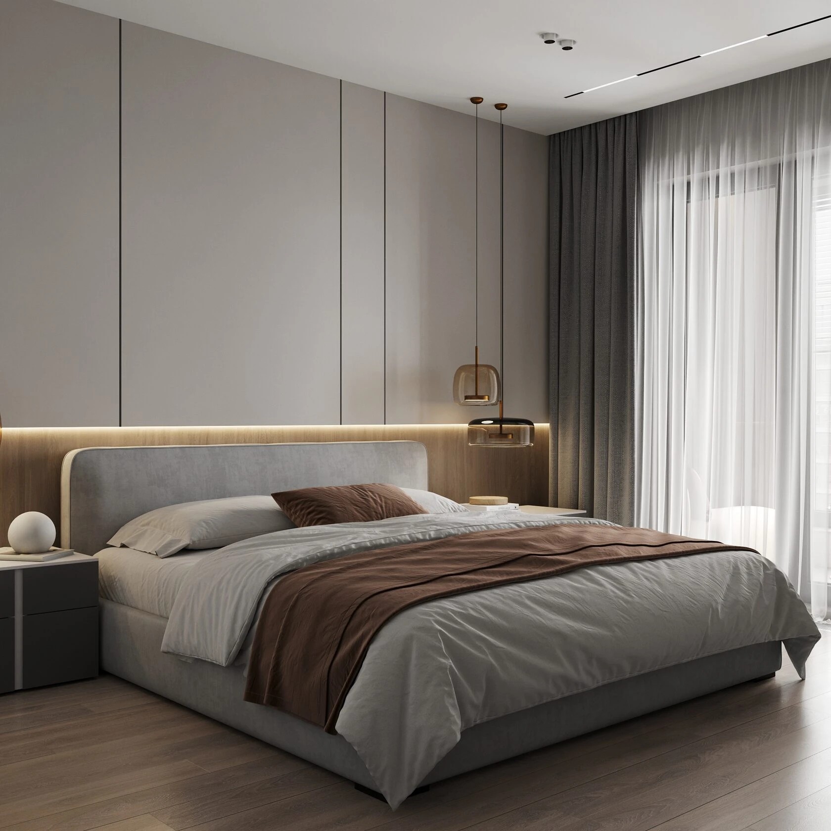 ЖК "Петровский квартал на воде" 62 кв. м.