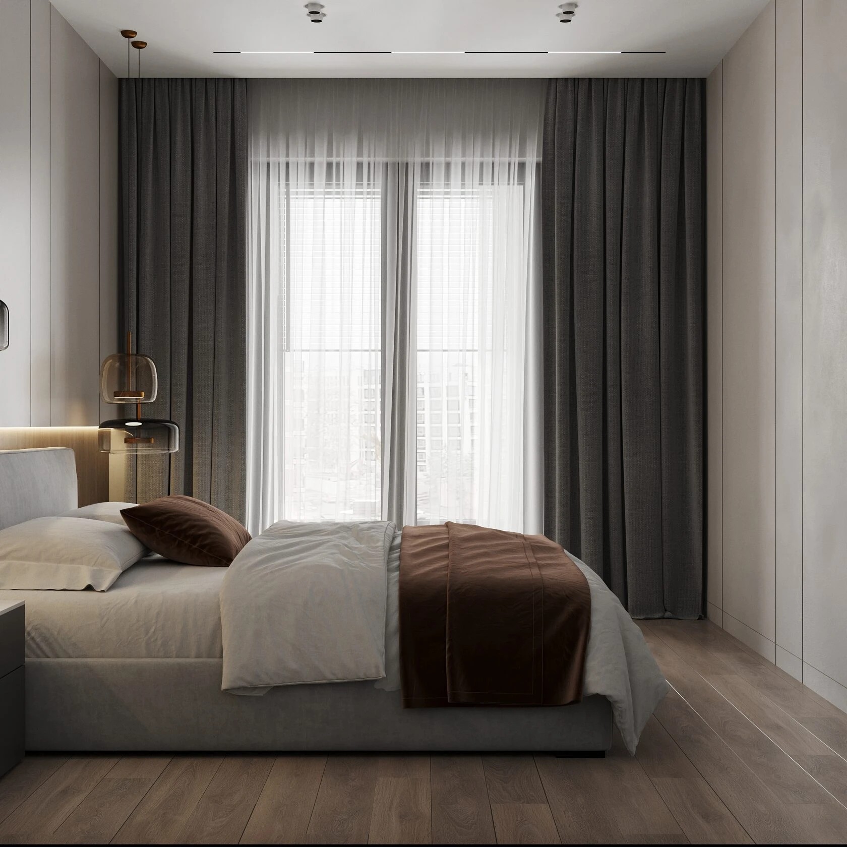 ЖК "Петровский квартал на воде" 62 кв. м.