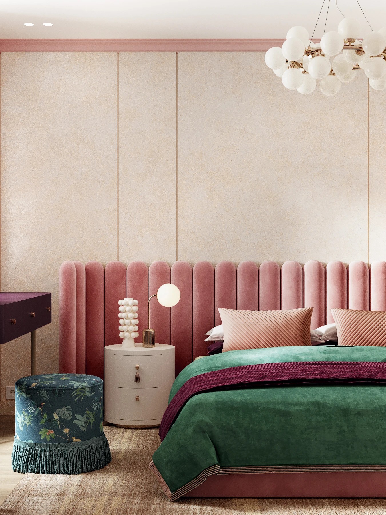 Дизайн-проект в ЖК "Skandi Klubb", 52 кв. м.