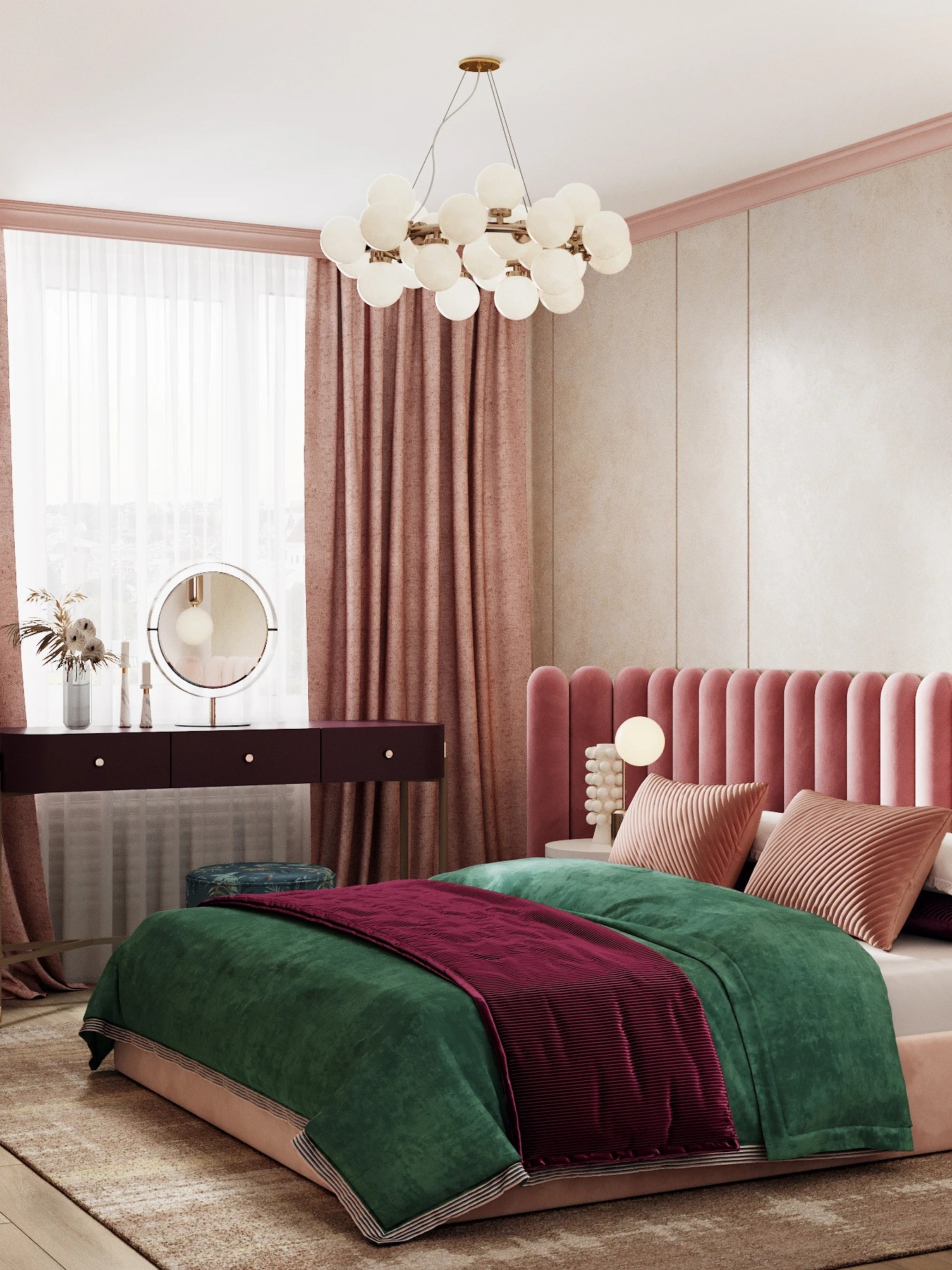 Дизайн-проект в ЖК "Skandi Klubb", 52 кв. м.