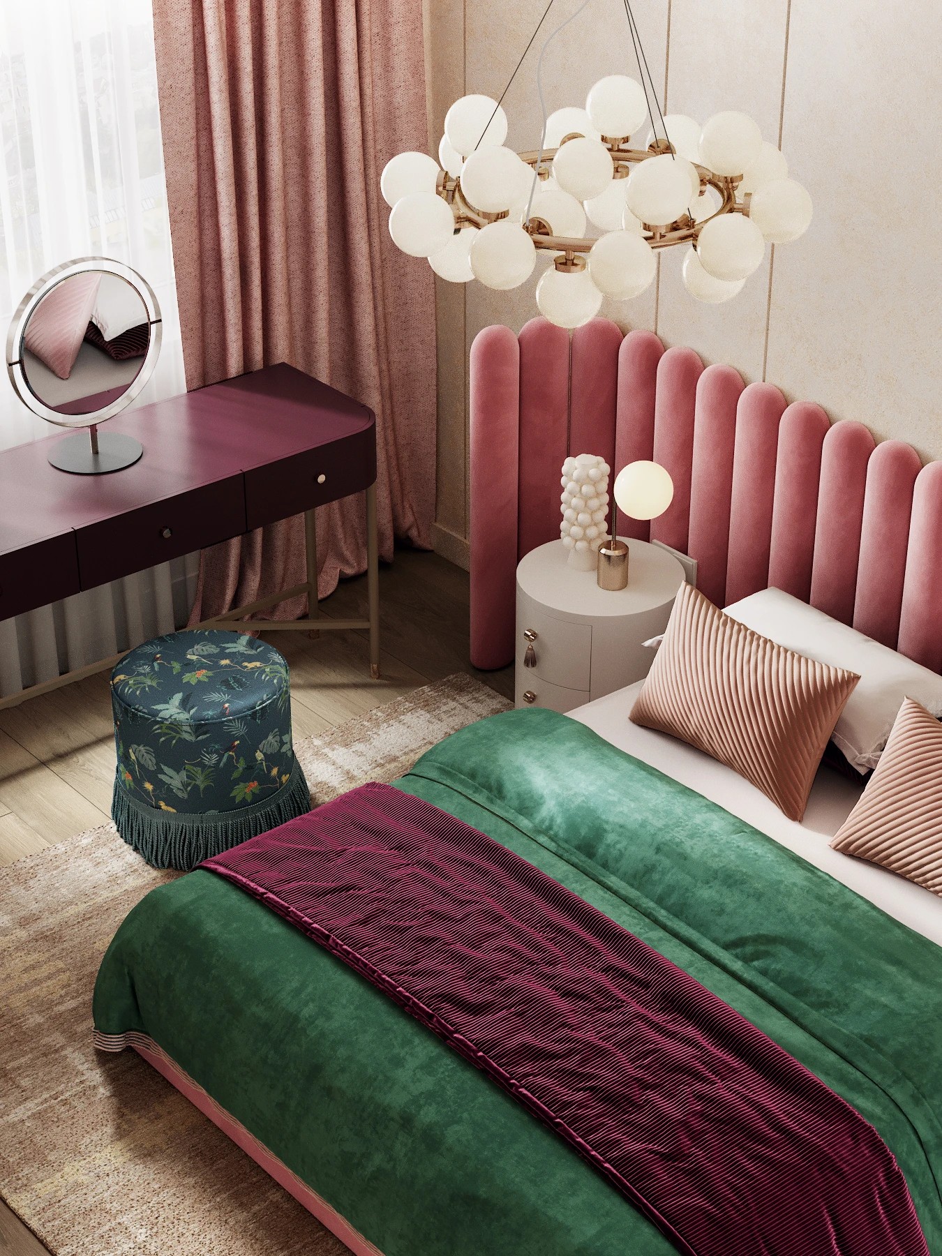 Дизайн-проект в ЖК "Skandi Klubb", 52 кв. м.