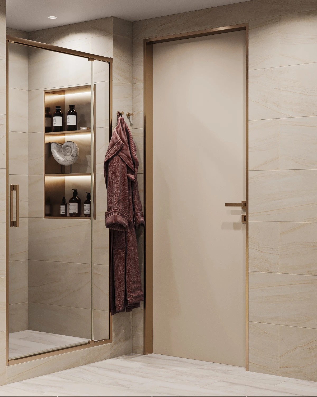 Дизайн-проект в ЖК "Skandi Klubb", 52 кв. м.