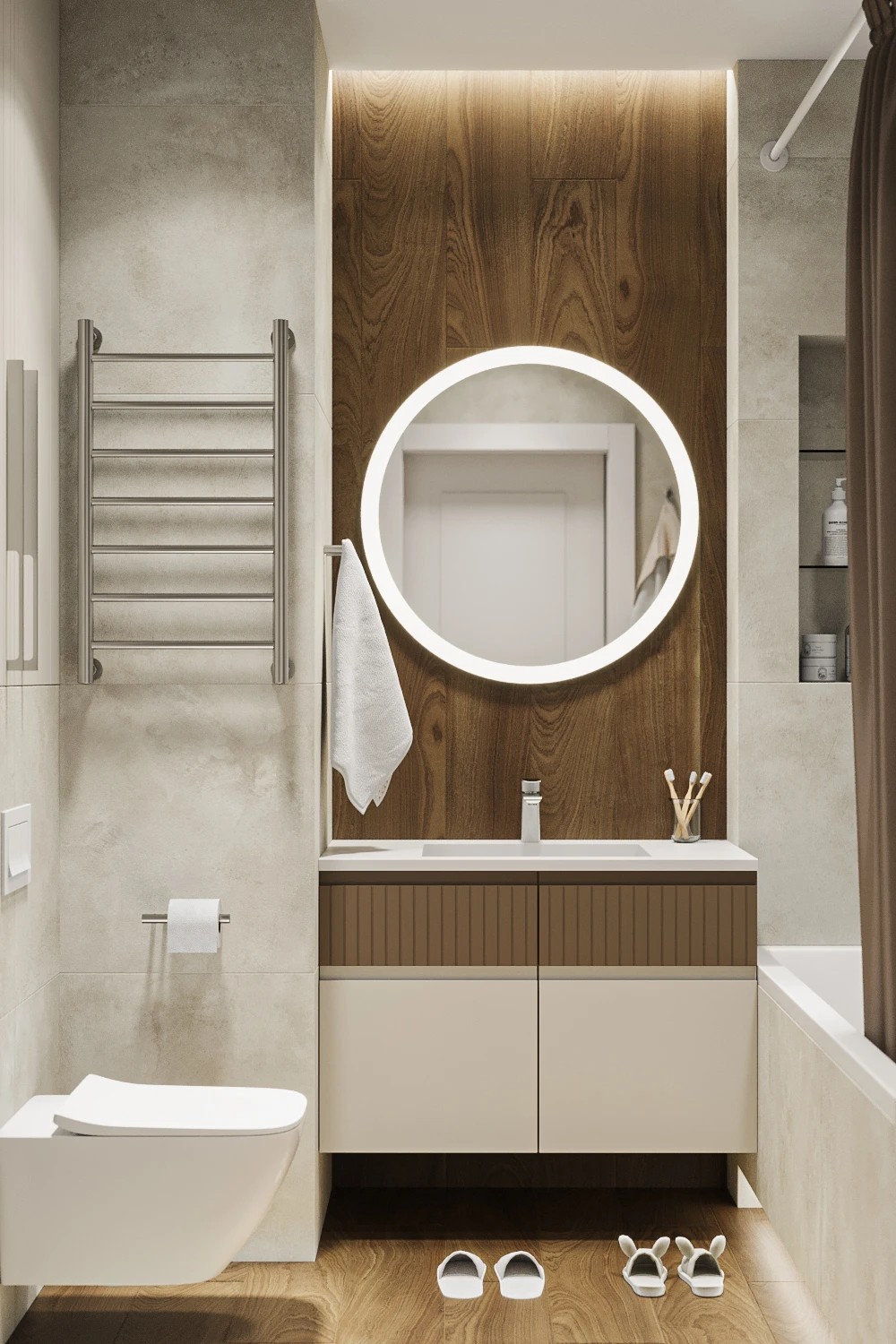 Квартира в ЖК "Новый город", 66 кв. м.