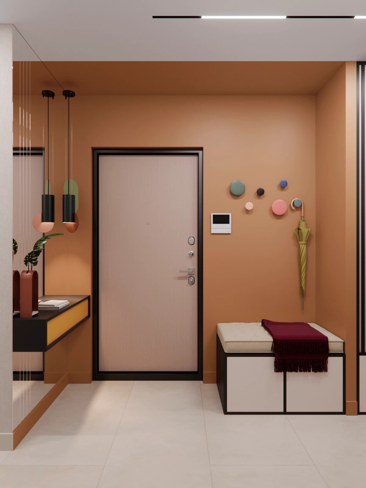 Квартира в ЖК Палацио, 64 кв.м.