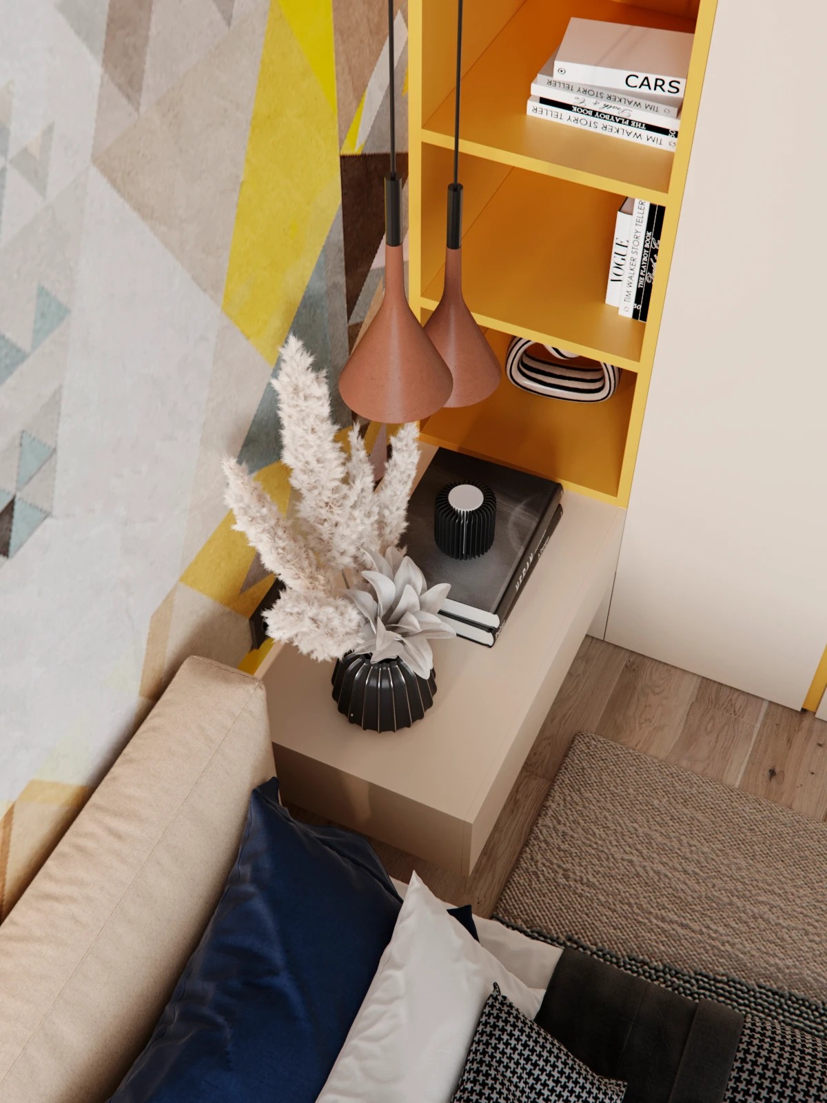 Квартира в ЖК Палацио, 64 кв.м.