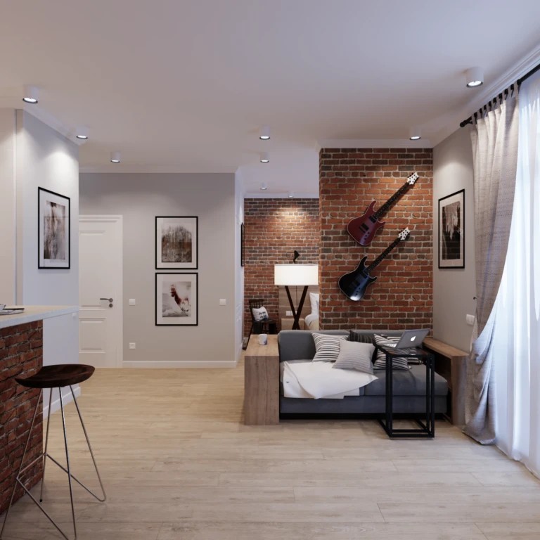 ЖК «ВРЕМЕНА ГОДА» КВАРТИРА СТУДИЯ.