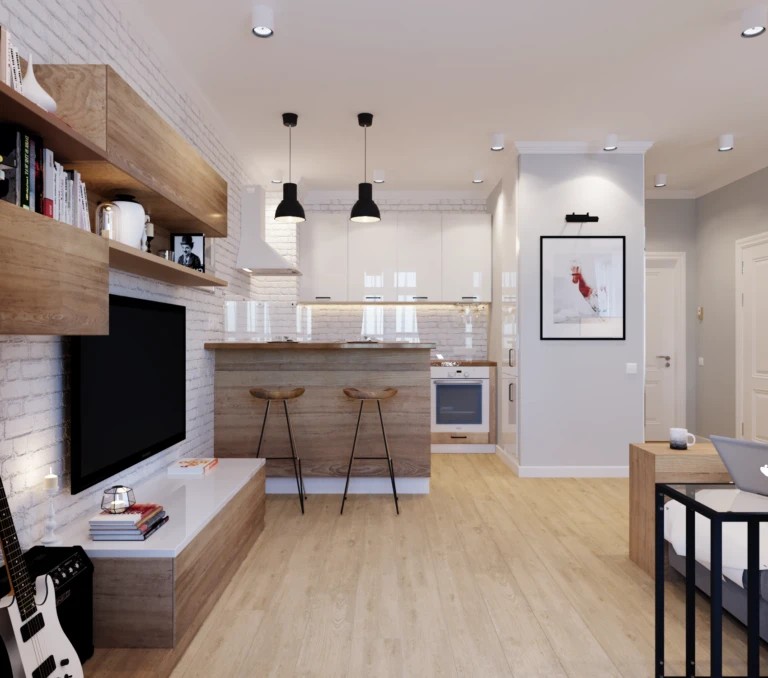 ЖК «ВРЕМЕНА ГОДА» КВАРТИРА СТУДИЯ.