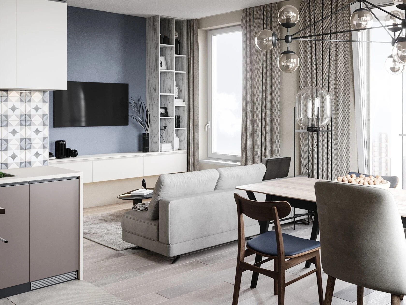 LEGENDA, 75 кв. м.