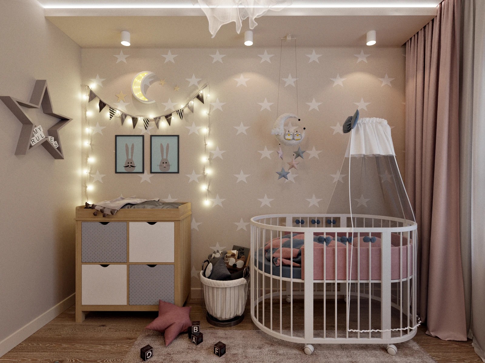 Strelninskaya flat, 57 кв. м.