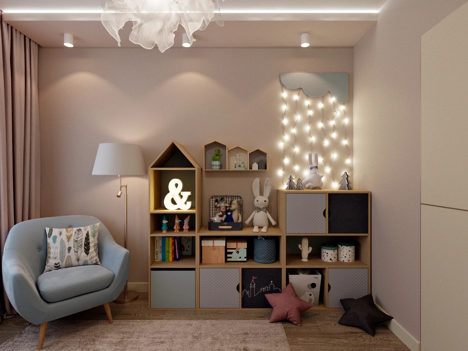 Strelninskaya flat, 57 кв. м.