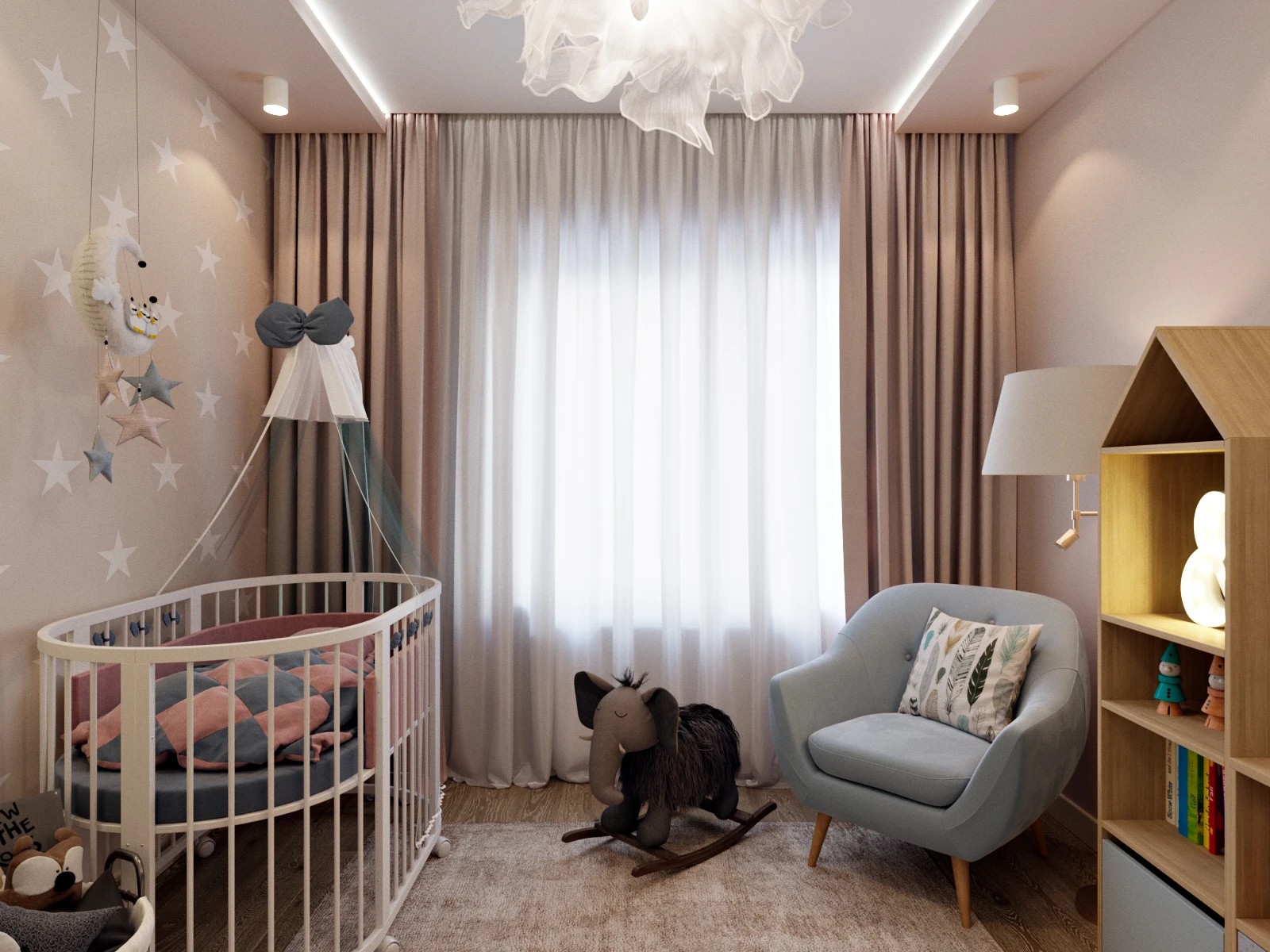 Strelninskaya flat, 57 кв. м.