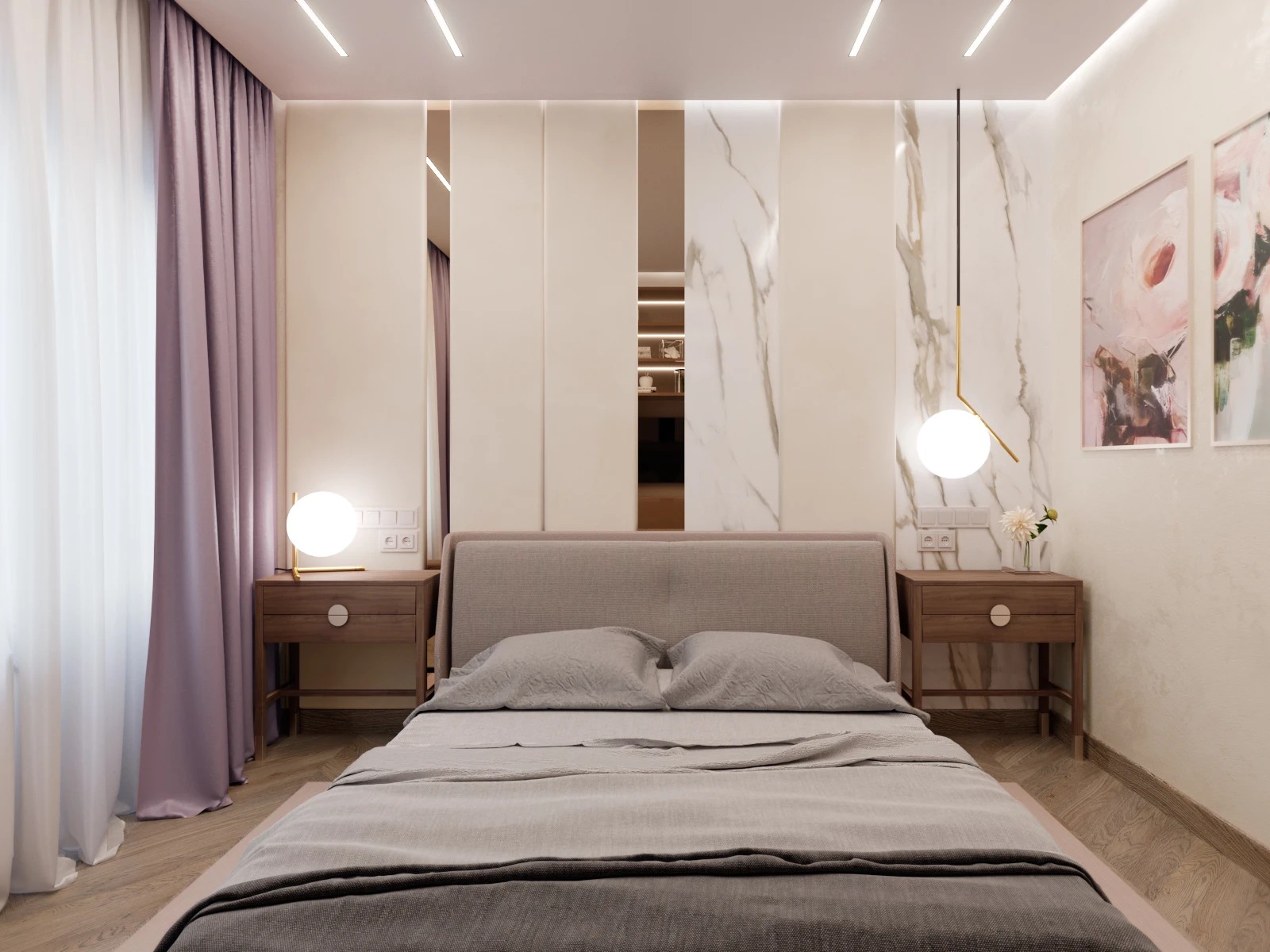 Strelninskaya flat, 57 кв. м.