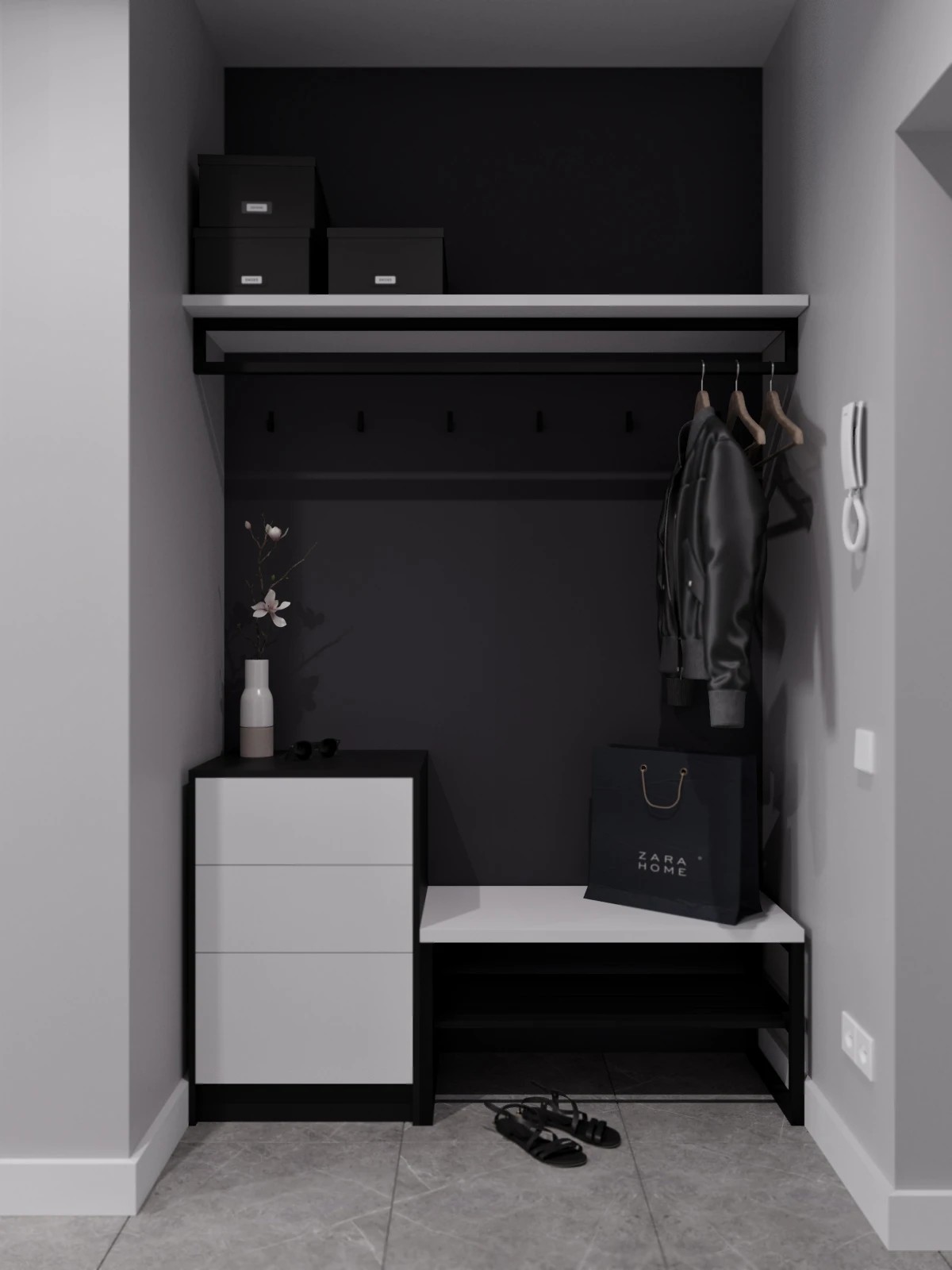 Alice in Wonderland, 34 кв. м.