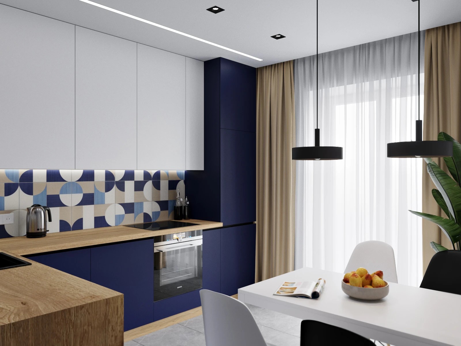 Alice in Wonderland, 34 кв. м.