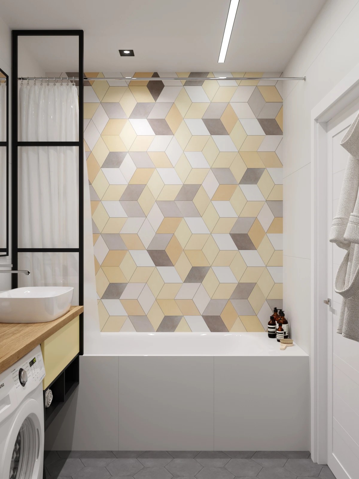 Alice in Wonderland, 34 кв. м.