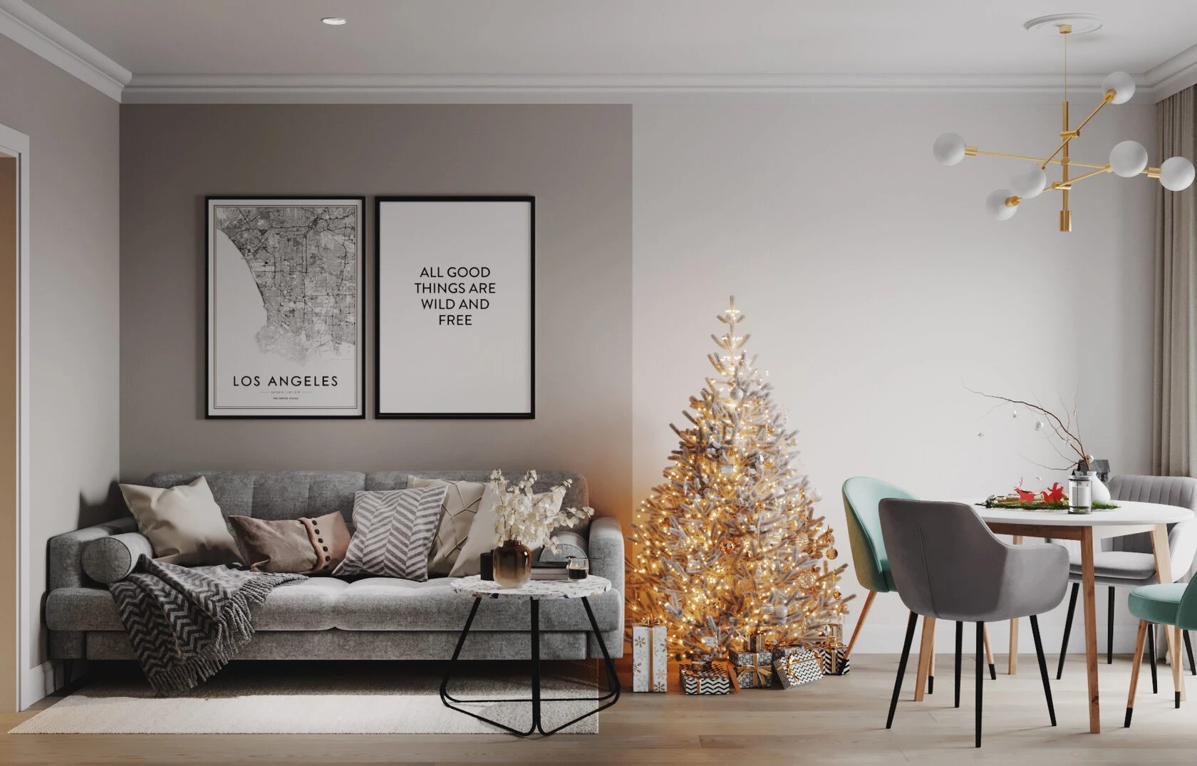 Квартира в ЖК LEGENDA, 47 кв.м.