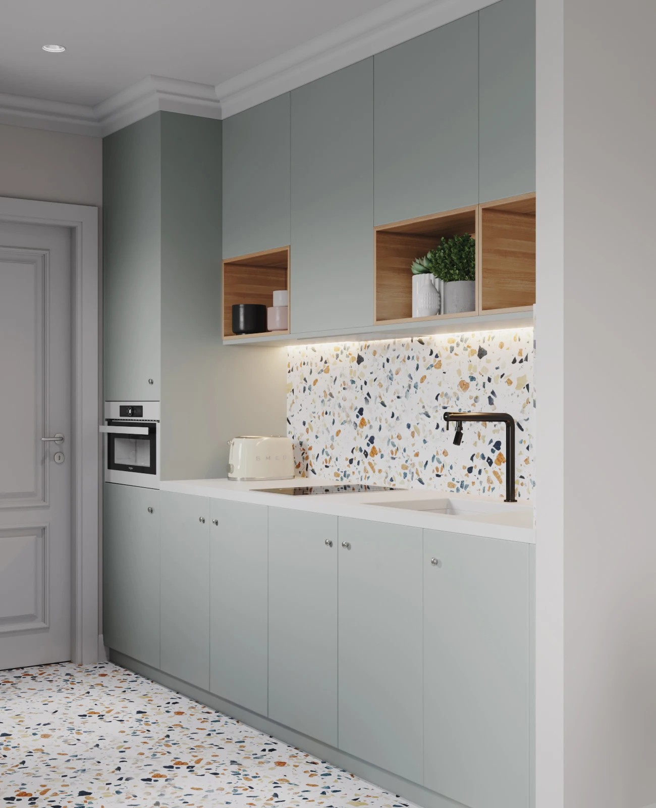 Квартира в ЖК LEGENDA, 47 кв.м.