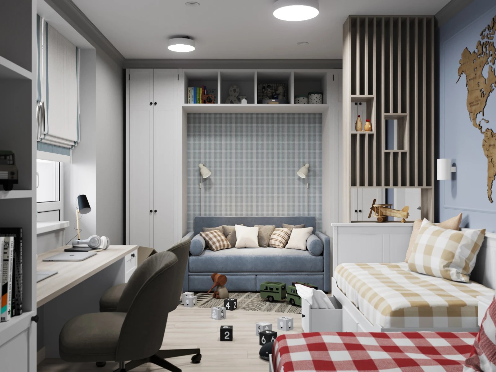 Podvoyskogo, 69 кв. м.