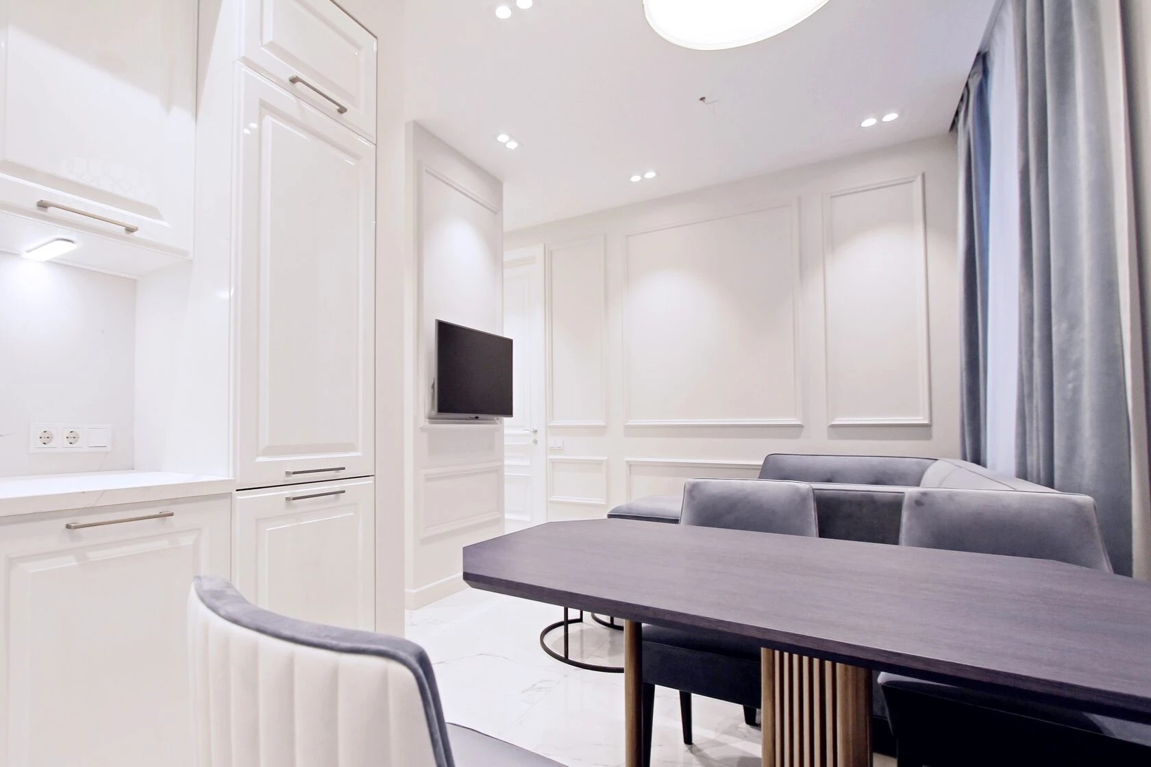 Квартира на проспекте Юрия Гагарина, 55 кв. м.